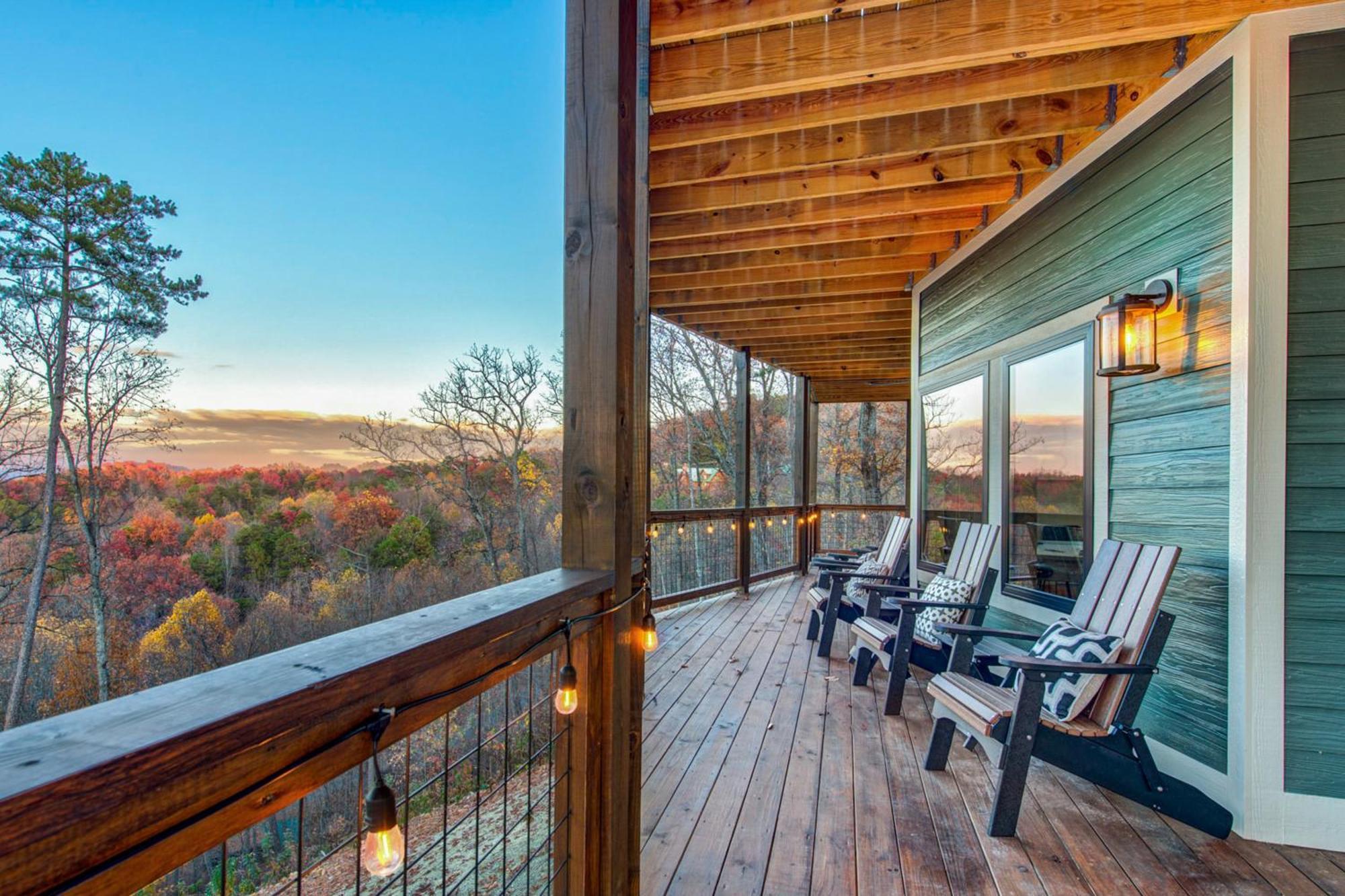 Vila The Treetop Sanctuary Sevierville Exteriér fotografie